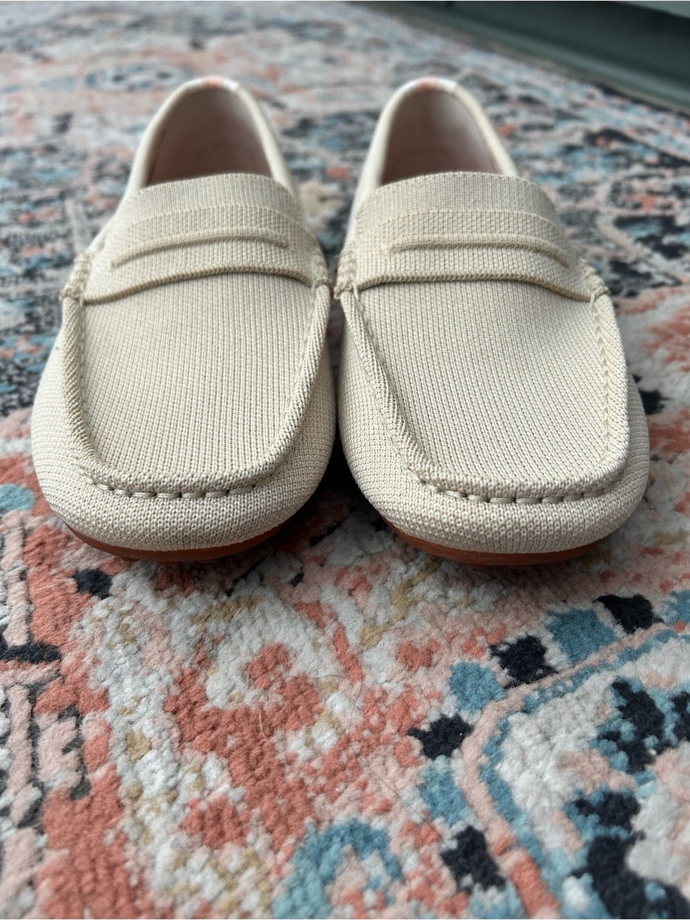 Never worn Rothy’s Loafers Cream 9.5 Daily Driver - Picture 5 of 5